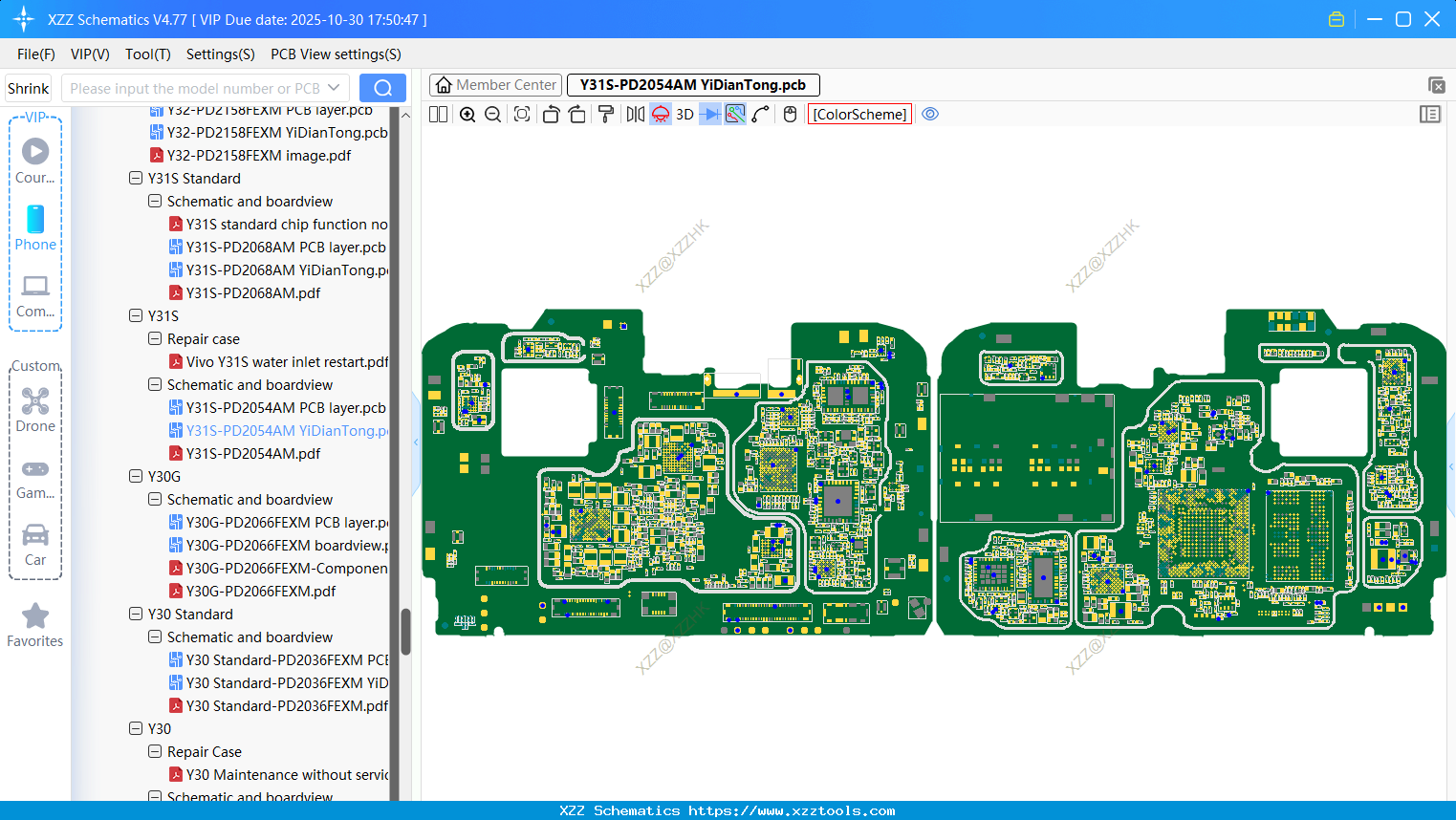 VIVO Y31S-PD2054AM bitmap